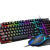 Combo Teclado y Mouse Twolf TF200 Gamer