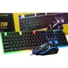 Combo Teclado y Mouse Twolf TF230