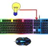 Combo Teclado y Mouse Twolf TF230