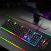 Combo Teclado y Mouse Twolf TF230