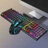 Combo Teclado y Mouse Twolf TF270