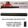 Barra de Sonido Nia Bluetooth
