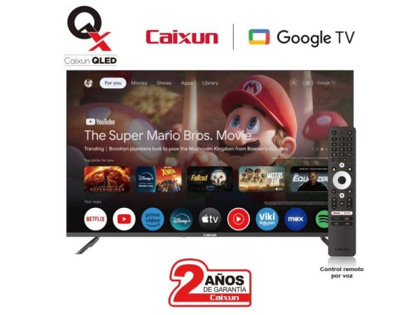 Televisor Caixun 50' QLED 4K