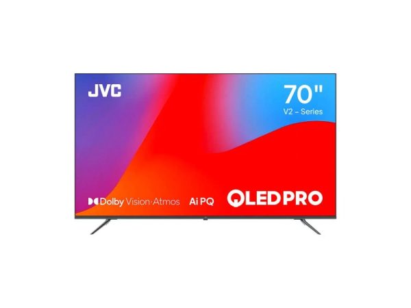 Televisor JVC 70' QLED Pro 4K