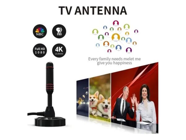 Antena TDT Digital Interior 5 Metros