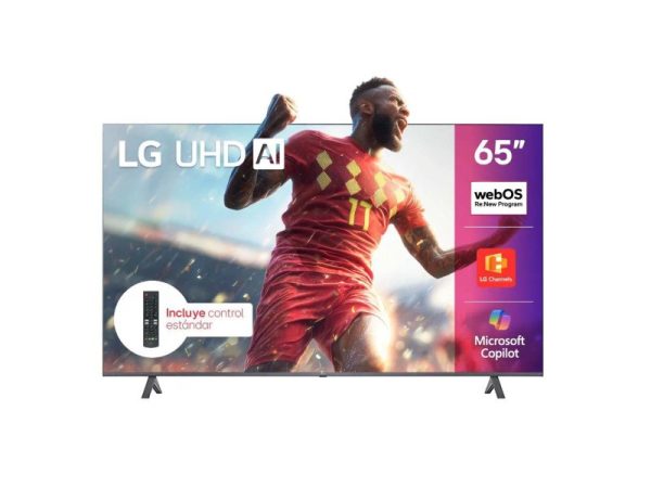 Televisor LG 65' UR7800 4K Smart ThinQ