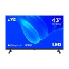 Televisor JVC 43' Smart TV Control Voz
