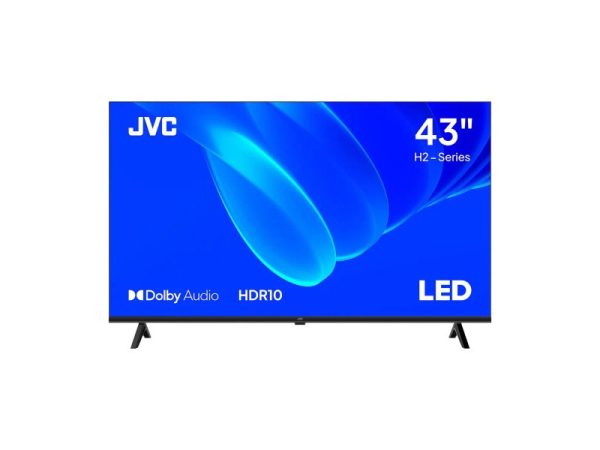 Televisor JVC 43' Smart TV Control Voz