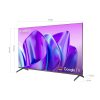 Televisor Hyundai 58' 4K Smart Sin Bordes