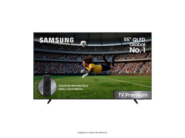 Televisor Samsung 55' QLED 4K Smart