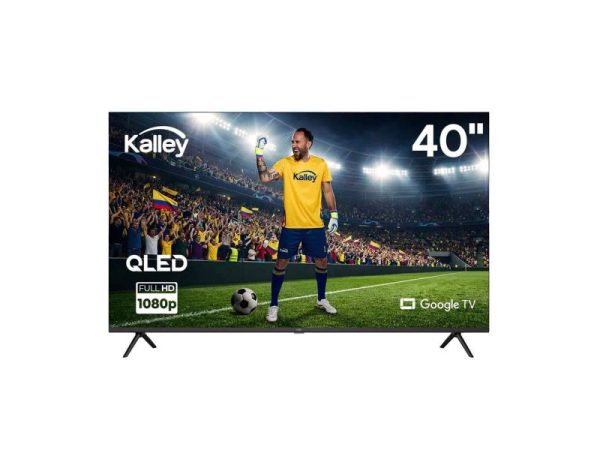 Televisor Kalley 40' QLED 4K Smart