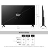 Televisor TCL 50' QLED 4K Smart