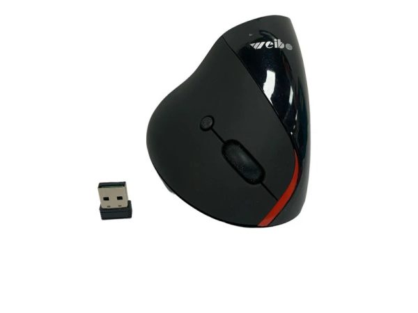 Mouse Vertical Inalámbrico Recargable WB-881