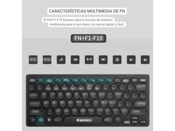 Teclado Mecanico Jertech DK500 Mini