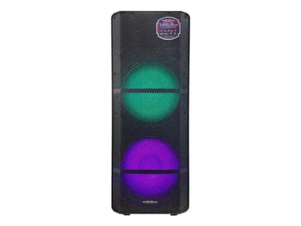 Parlante Portatil Maxlin Doble Bocina 15'