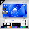 Televisor JVC 65' QLED 4K Smart