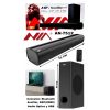 Barra de Sonido Nia con Subwoofer Bluetooth