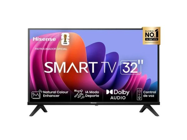 Televisor Hisense 32' HD Smart