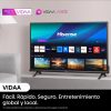 Televisor Hisense 32' HD Smart