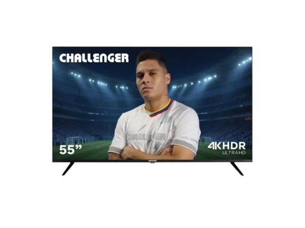 Televisor Challenger 55' 4K Smart