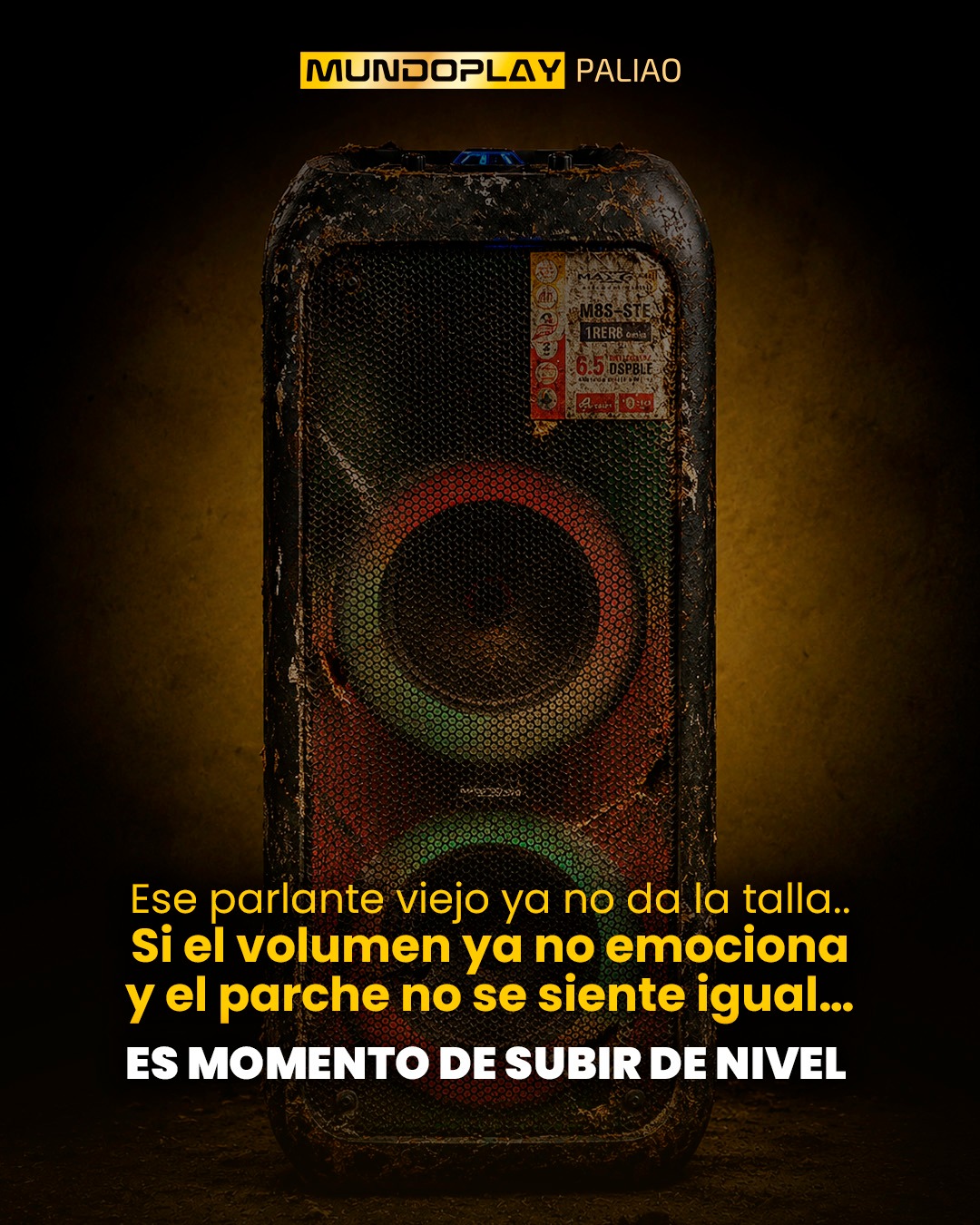 Publicación de Mundo Play en Instagram