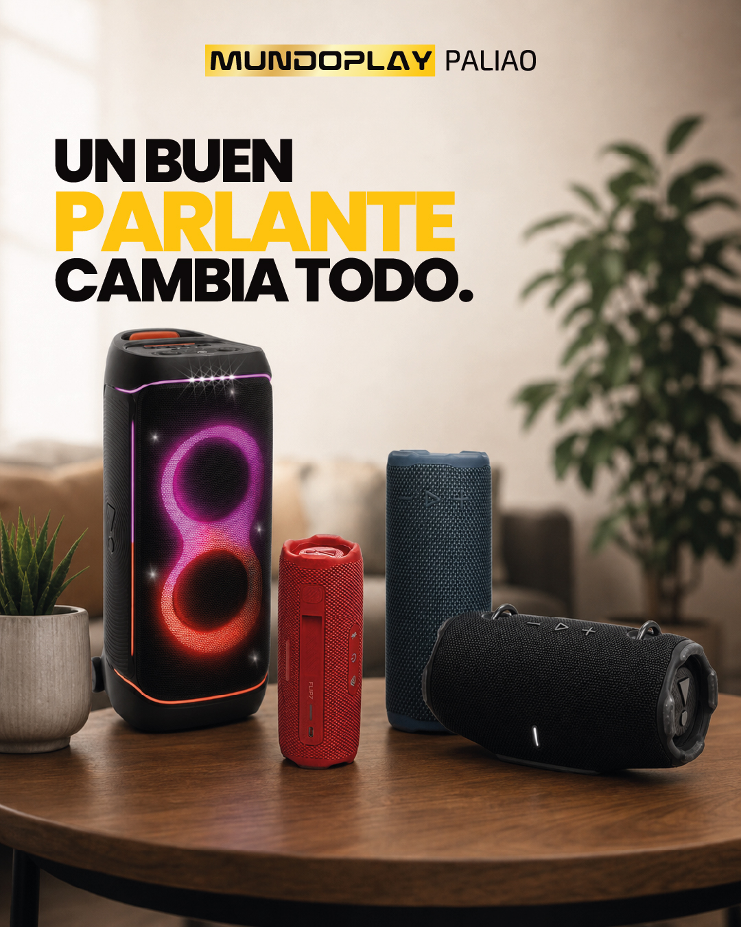 Publicación de Mundo Play en Instagram