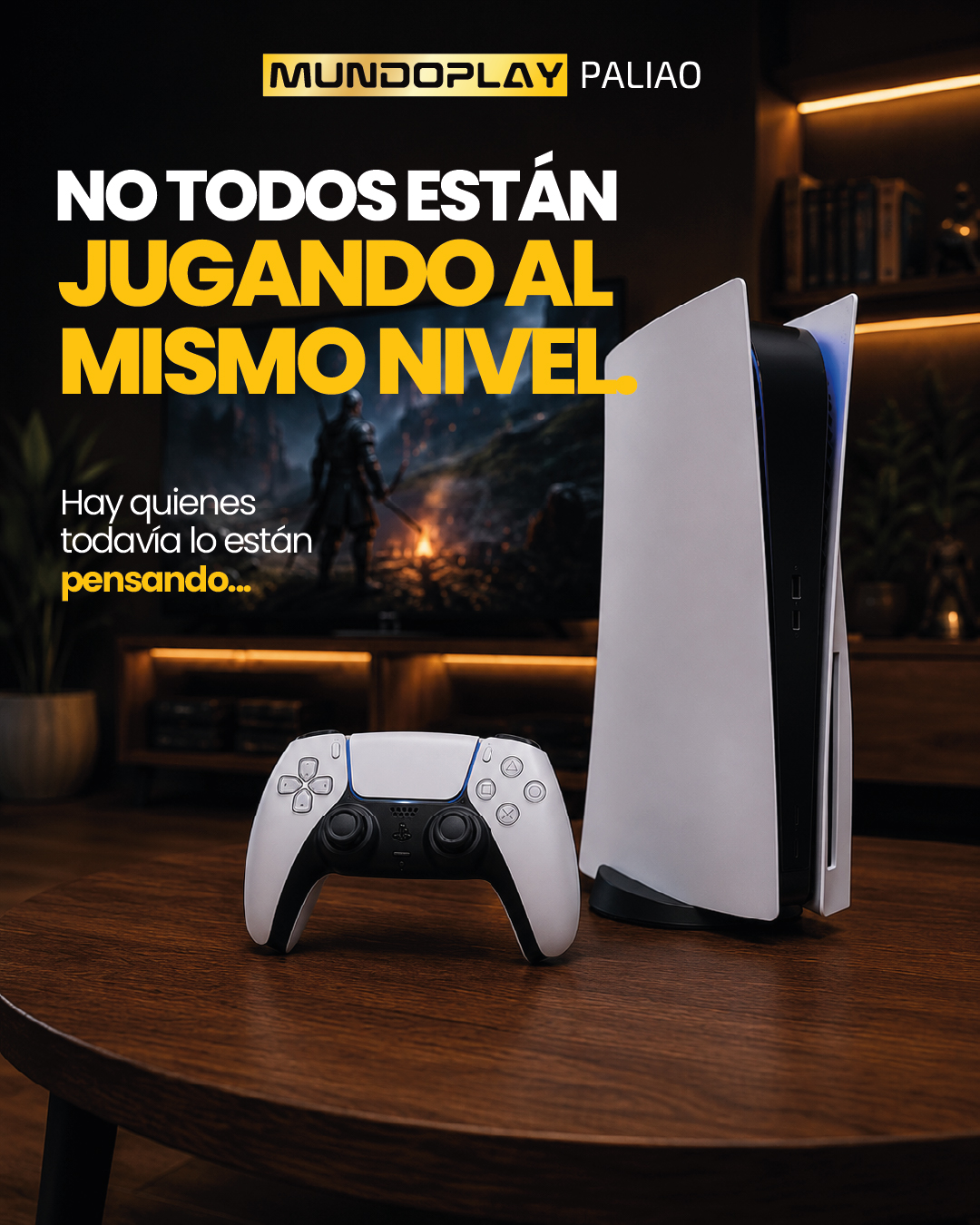 Publicación de Mundo Play en Instagram