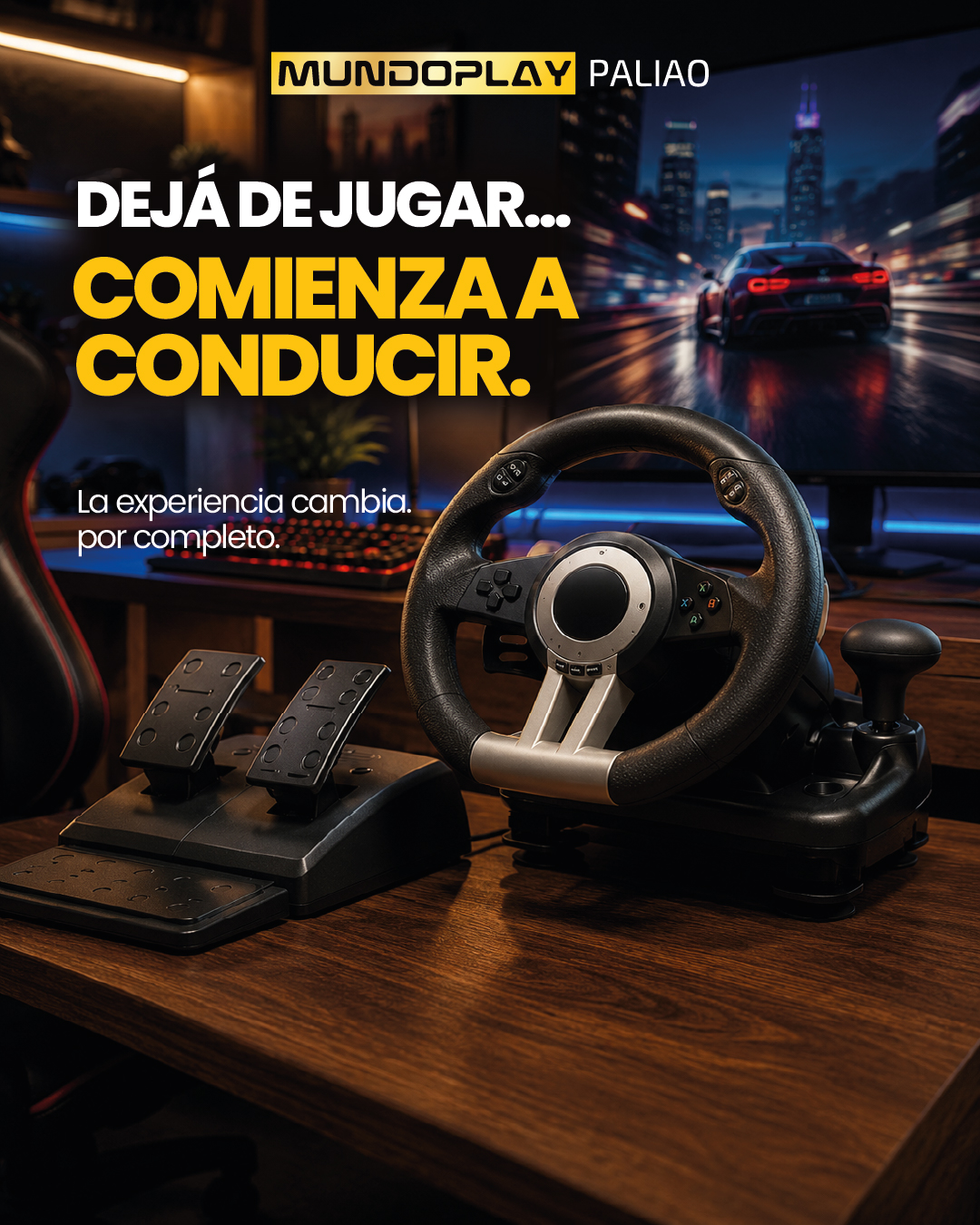 Publicación de Mundo Play en Instagram