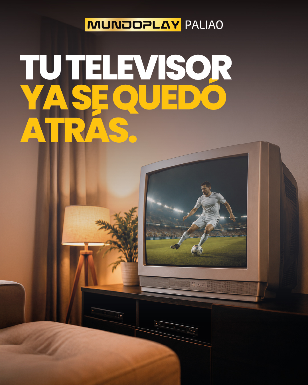 Publicación de Mundo Play en Instagram